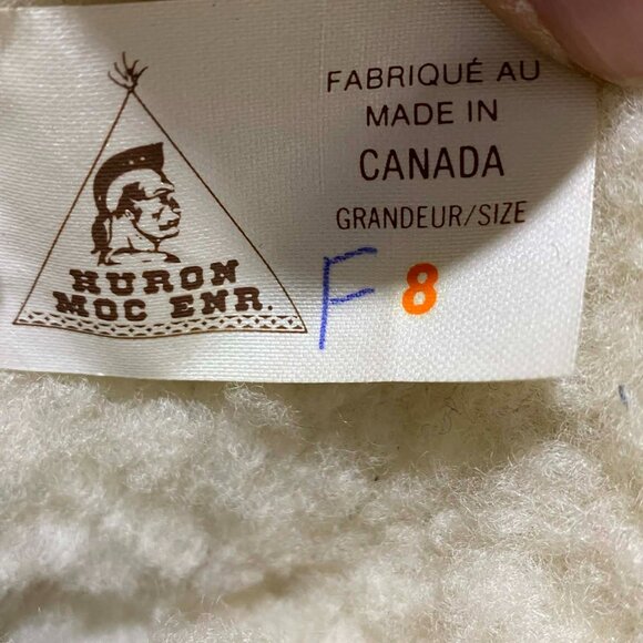 Mukluk (Mocassin boots) made in Wendake - Picture 9 of 9